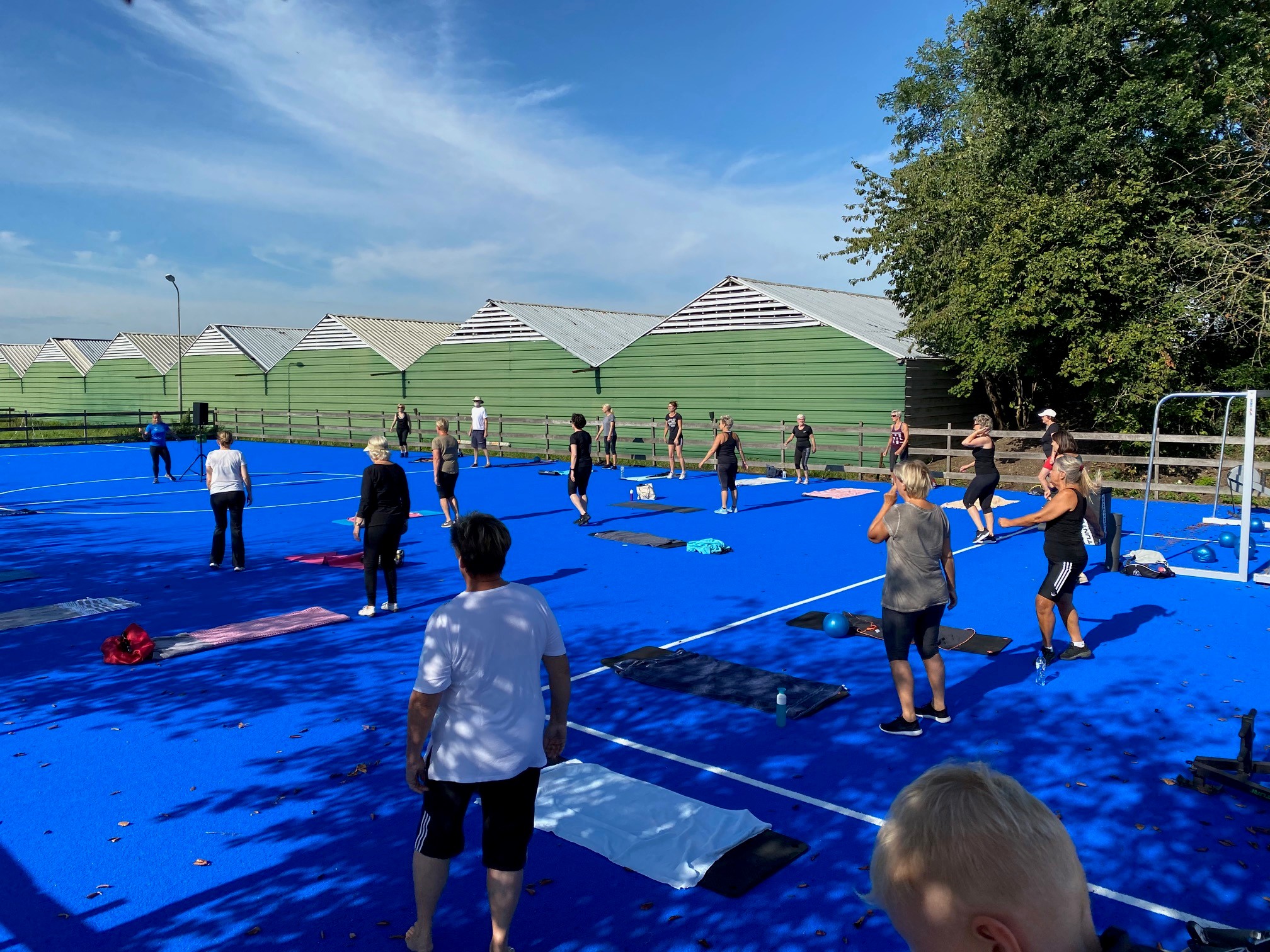 Pilates Outdoor 1